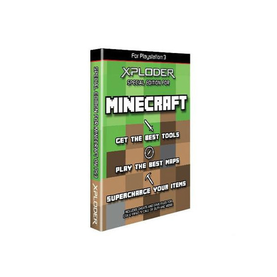 Xploder PS3 Special Edit Minecraft Merid  MERIDIEM