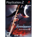 Xtreme Legends Dynasty Warriors 4 PS2  NBC