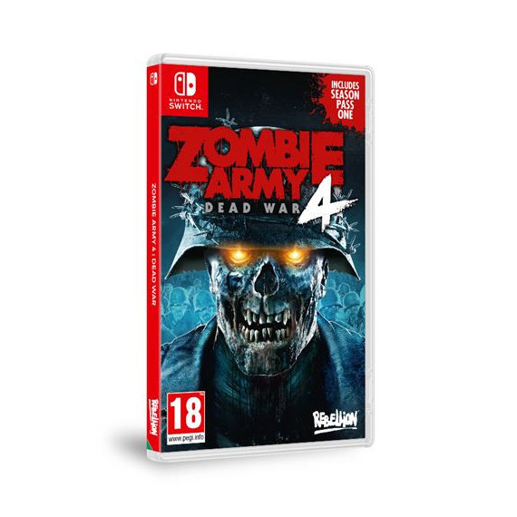 Zombie Army : 4 Dead War Nintendo Switch  BUMBLEE3EE