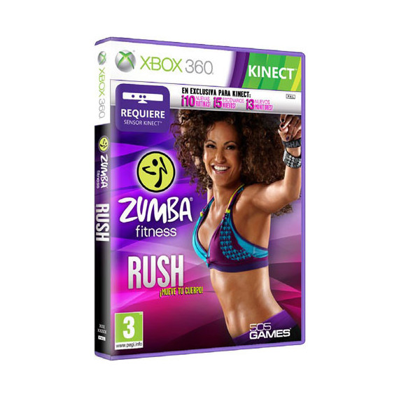 Zumba Fitness 2 Rush XBOX360  GAMES