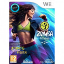 Zumba Fitness Wii 2 Solus  GAMES