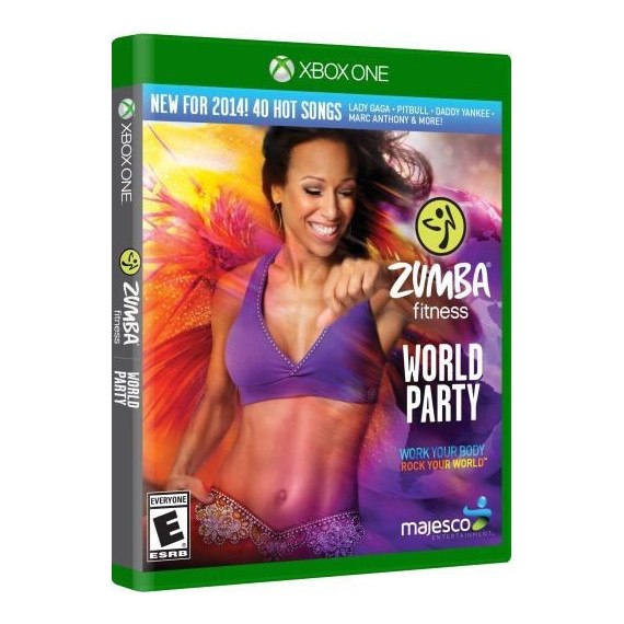 Zumba World Party Xboxone  GAMES