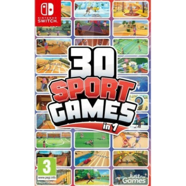 30 Sport Games In 1 Nintendo Switch  MERIDIEM