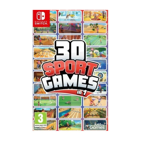 30 Sport Games In 1 Nintendo Switch  MERIDIEM