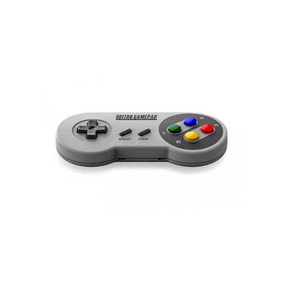 8BITDO Mando BLUETOOTH Super Nintendo Colores SFC30  SHINE STAR S.A