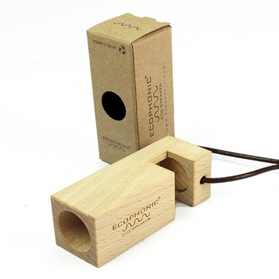 Altavoz ECOPHONIC Llavero Nano con Logo