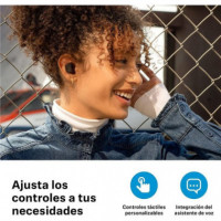 Auriculares BLUETOOTH SENNHEISER CX200 True Wireless Negro