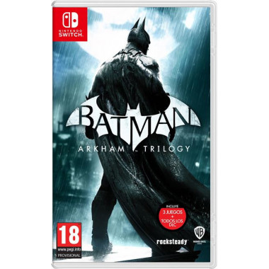 Batman Arkham Trilogy Nintendo Switch  WARNER