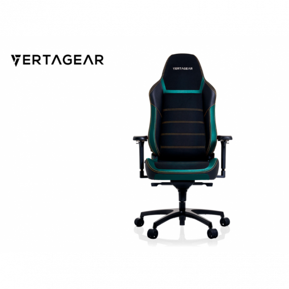Silla  Vertegear PL6800 X-large Hygennx Midnight Green  VERTAGEAR