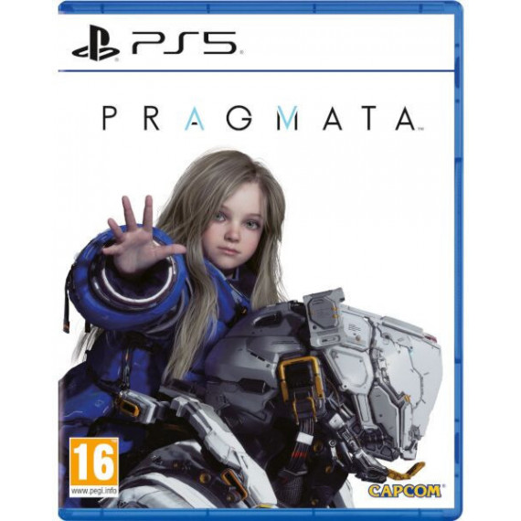 Pragmata PS5  CAPCOM