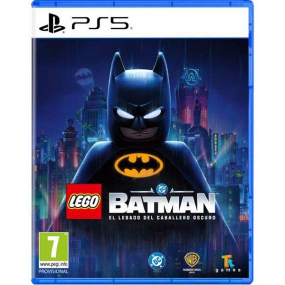 Lego Batman:el Legado del Caballero Oscuro PS5  WARNERBROSS