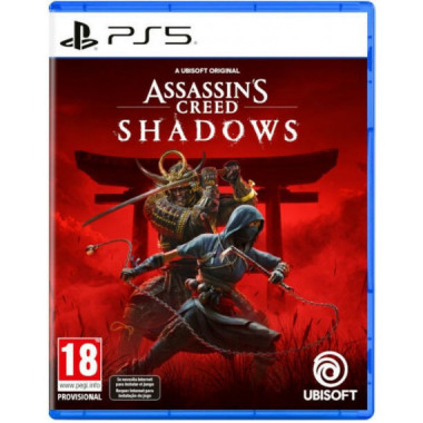 Assassins Creed:shadow PS5  UBISOFT