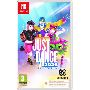 Just Dance 2026 Edition Nintendo Switch  UBISOFT