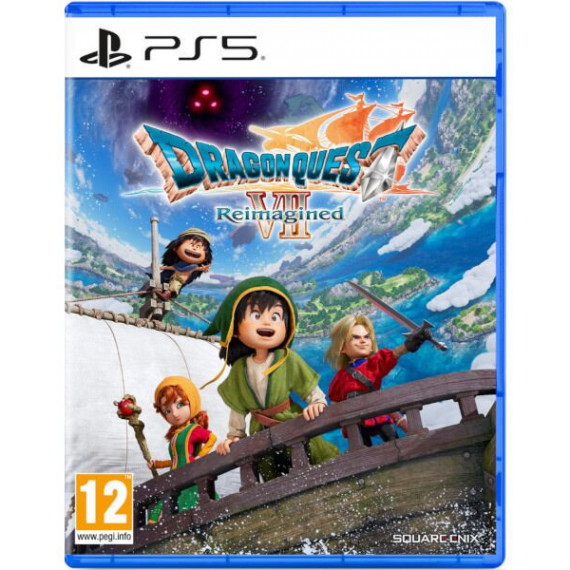 Dragon Quest Vii:reimagined PS5  SQUARE