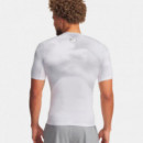 Camiseta de Manga Corta Estampada Heatgear Compression  UNDER ARMOUR