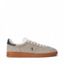 Deportiva Bedford de ante  RALPH LAUREN