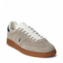 Deportiva Bedford de ante  RALPH LAUREN