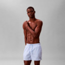 Bañador corto con cordón - CK Monogram