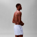 Bañador corto con cordón - CK Monogram