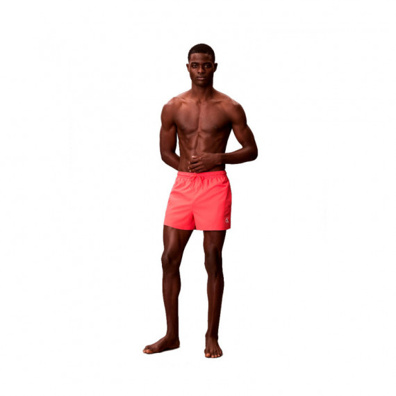 Bañador Corto con Cordón - Ck Monogram  CALVIN KLEIN