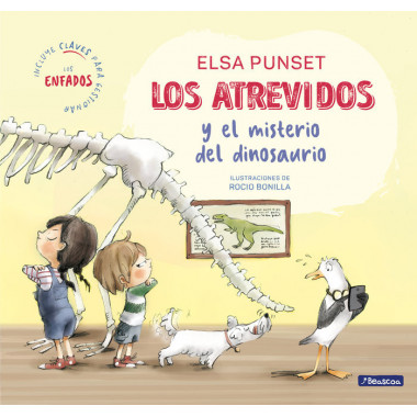 los Atrevidos y el Misterio del Dinosaurio (el Taller de Emociones 4)
