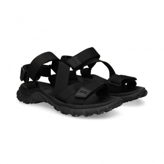 Sandalia Surfera Webbing Negro  CAMPER