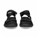 Sandalia Surfera Webbing Negro  CAMPER