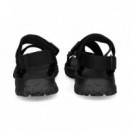 Sandalia Surfera Webbing Negro  CAMPER