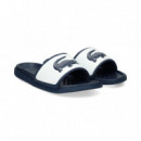 Coco Azul Pala Pool Blanco+azul  LACOSTE