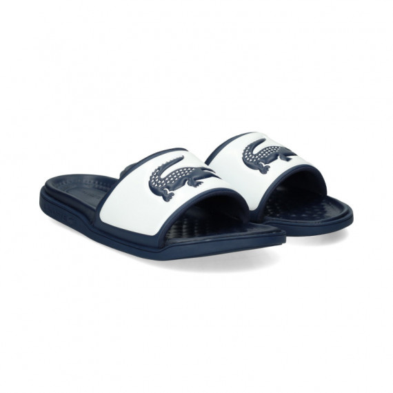 Coco Azul Pala Pool Blanco+azul  LACOSTE