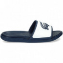 Coco Azul Pala Pool Blanco+azul  LACOSTE