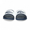 Coco Azul Pala Pool Blanco+azul  LACOSTE