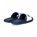 Coco Azul Pala Pool Blanco+azul  LACOSTE