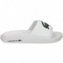 Coco Verde Pala Pool Blanco  LACOSTE