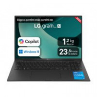 Portátil LG Gram I5-1334U 16GB 512GB Ssd 16" W11H Negro (16Z90RU-G.AA55B)