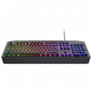 Teclado Gaming TRUST Gxt 836 Evocx USB Rgb