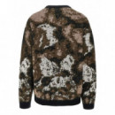 CARHARTT - Cárdigan Merton de Alpaca, Nailon y Acrílico jacquard de Pe - 38XXX - I035391/38XXX