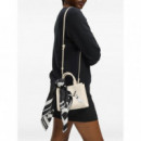 KARL LAGERFELD - Ikon Signature Silk Scarf - 999 - B1W33083/999