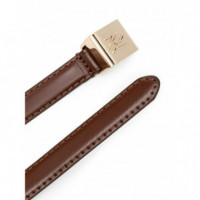 KARL LAGERFELD - K/autograph Pad H1.5 Belt - 141 - B1W33099/141