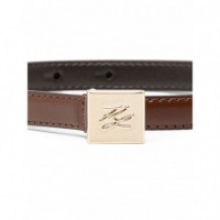 KARL LAGERFELD - k/autograph pad h1.5 belt - 141 - B1W33099/141