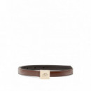 KARL LAGERFELD - K/autograph Pad H1.5 Belt - 141 - B1W33099/141