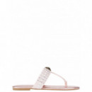 KURT GEIGER - Kensington Crystal T Bar - 53 - 5385253209/53