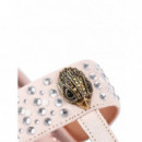 KURT GEIGER - Kensington Crystal T Bar - 53 - 5385253209/53