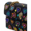 KURT GEIGER - Fabric Kensington Bag - 05 - 5382605609/05