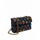 KURT GEIGER - Fabric Kensington Bag - 05 - 5382605609/05