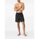 KARL LAGERFELD - hotel karl crest medboardshort - 999 - B1M46010/999