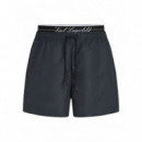 KARL LAGERFELD - hotel karl crest sh boardshort - 2fm - B1M46009/2fm