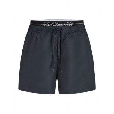 KARL LAGERFELD - hotel karl crest sh boardshort - 2fm - B1M46009/2fm