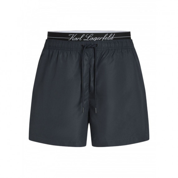 KARL LAGERFELD - hotel karl crest sh boardshort - 2fm - B1M46009/2fm