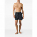 KARL LAGERFELD - hotel karl crest sh boardshort - 2fm - B1M46009/2fm